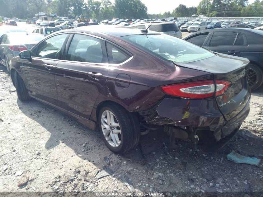 2013 FORD FUSION SE - 3FA6P0H79DR288829