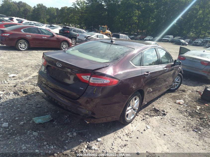 2013 FORD FUSION SE - 3FA6P0H79DR288829