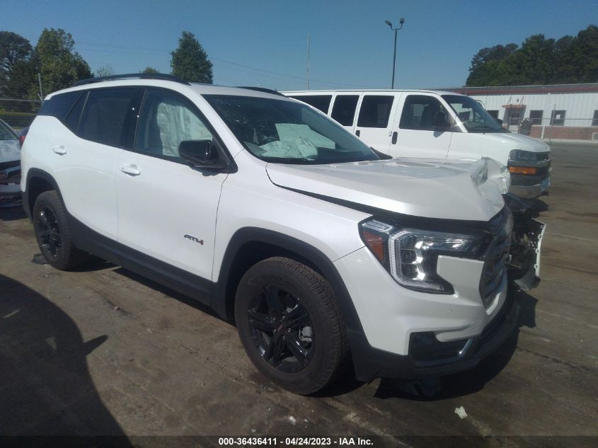 2022 GMC TERRAIN AT4 - 3GKALYEVXNL237320