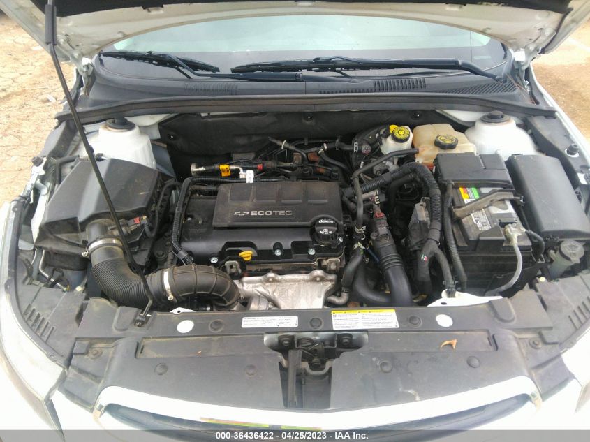 2015 CHEVROLET CRUZE LTZ - 1G1PG5SB2F7183657