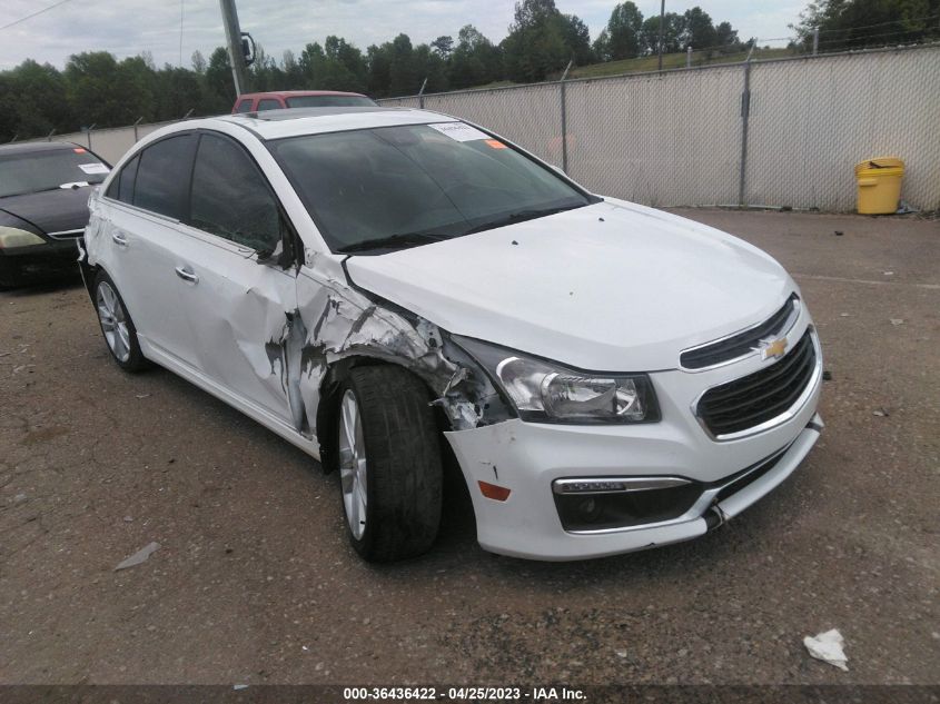 2015 CHEVROLET CRUZE LTZ - 1G1PG5SB2F7183657