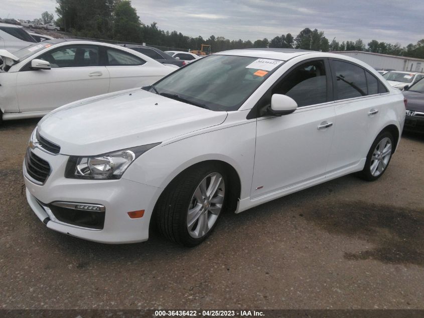 2015 CHEVROLET CRUZE LTZ - 1G1PG5SB2F7183657