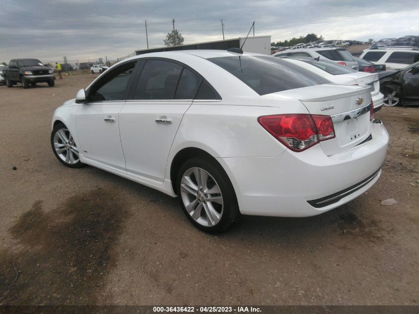 2015 CHEVROLET CRUZE LTZ - 1G1PG5SB2F7183657
