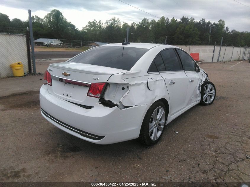 2015 CHEVROLET CRUZE LTZ - 1G1PG5SB2F7183657