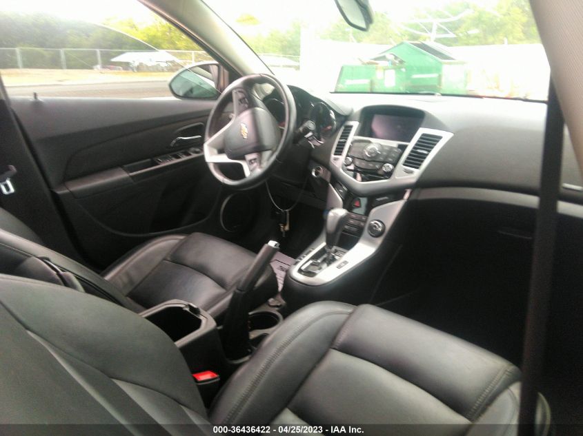 2015 CHEVROLET CRUZE LTZ - 1G1PG5SB2F7183657