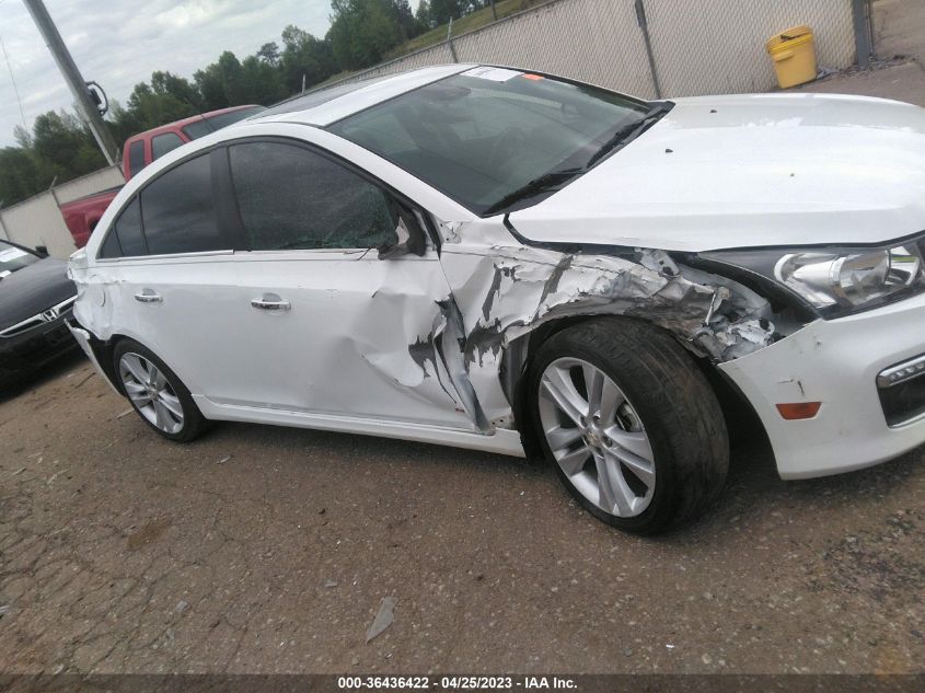 2015 CHEVROLET CRUZE LTZ - 1G1PG5SB2F7183657