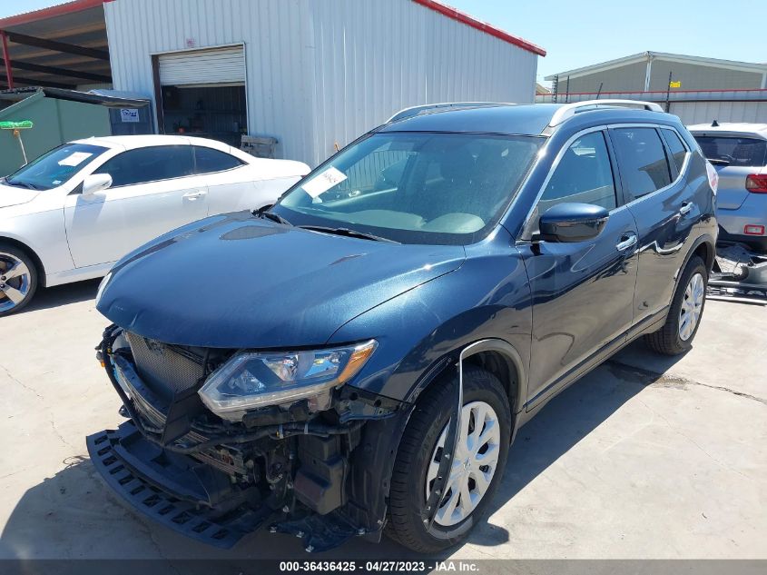 2016 NISSAN ROGUE S - JN8AT2MT9GW020948