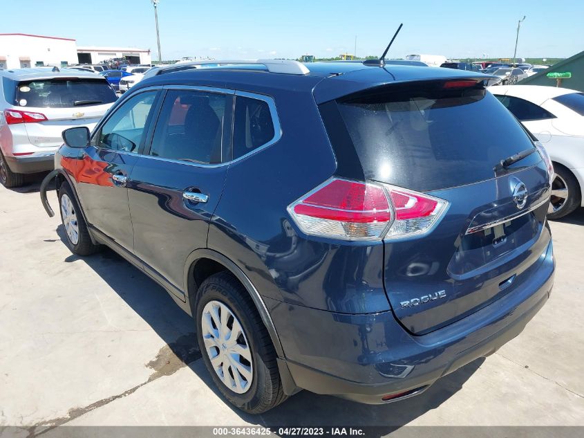 2016 NISSAN ROGUE S - JN8AT2MT9GW020948