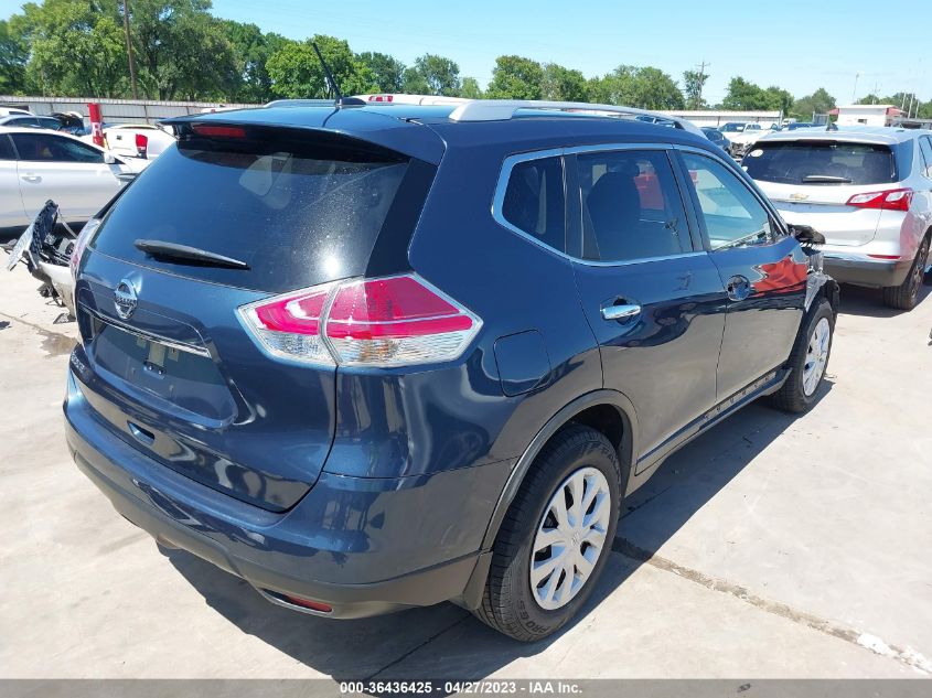 2016 NISSAN ROGUE S - JN8AT2MT9GW020948