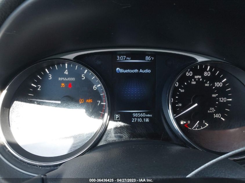 2016 NISSAN ROGUE S - JN8AT2MT9GW020948