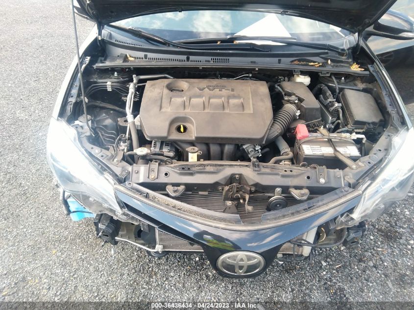 2017 TOYOTA COROLLA L/LE/XLE/SE - 2T1BURHE0HC924926