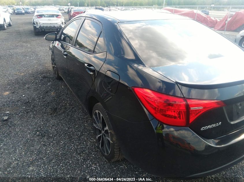 2017 TOYOTA COROLLA L/LE/XLE/SE - 2T1BURHE0HC924926