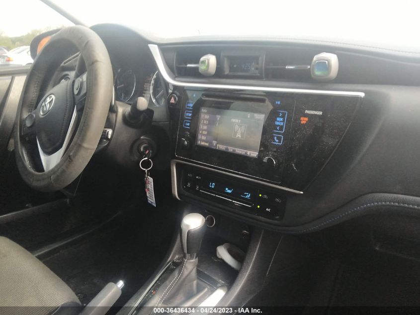 2017 TOYOTA COROLLA L/LE/XLE/SE - 2T1BURHE0HC924926