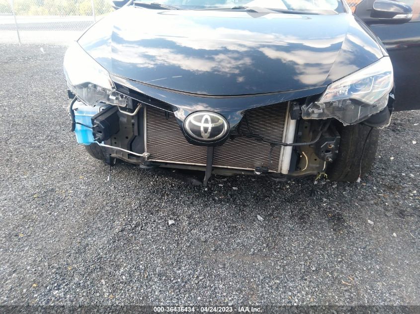 2017 TOYOTA COROLLA L/LE/XLE/SE - 2T1BURHE0HC924926