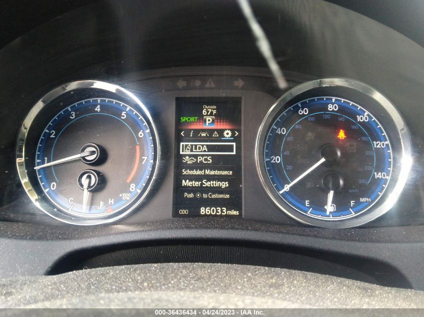 2017 TOYOTA COROLLA L/LE/XLE/SE - 2T1BURHE0HC924926