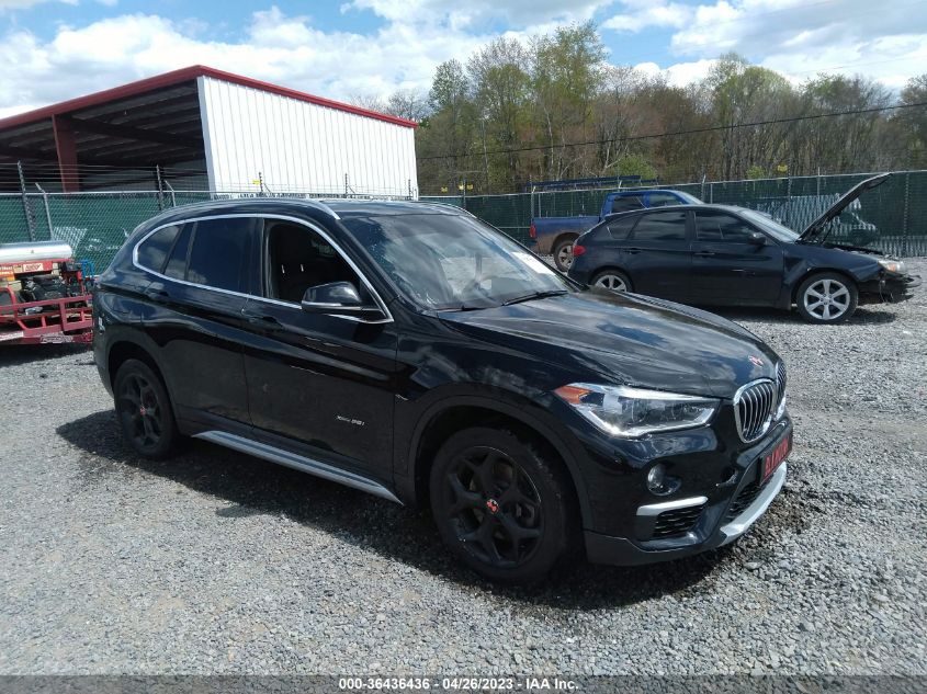 2017 BMW X1 XDRIVE28I - WBXHT3Z34H4A65579