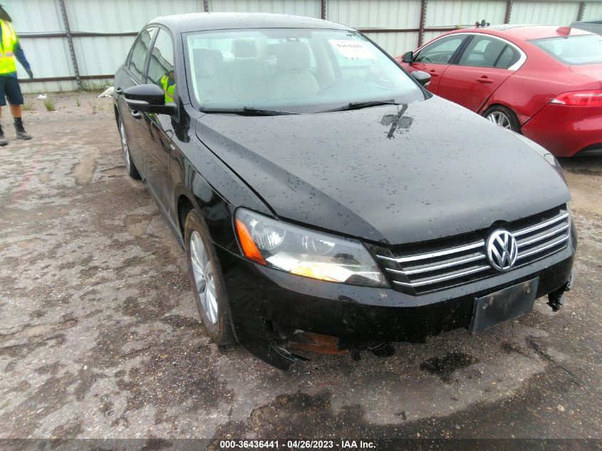 2014 VOLKSWAGEN PASSAT WOLFSBURG ED - 1VWAS7A31EC113961