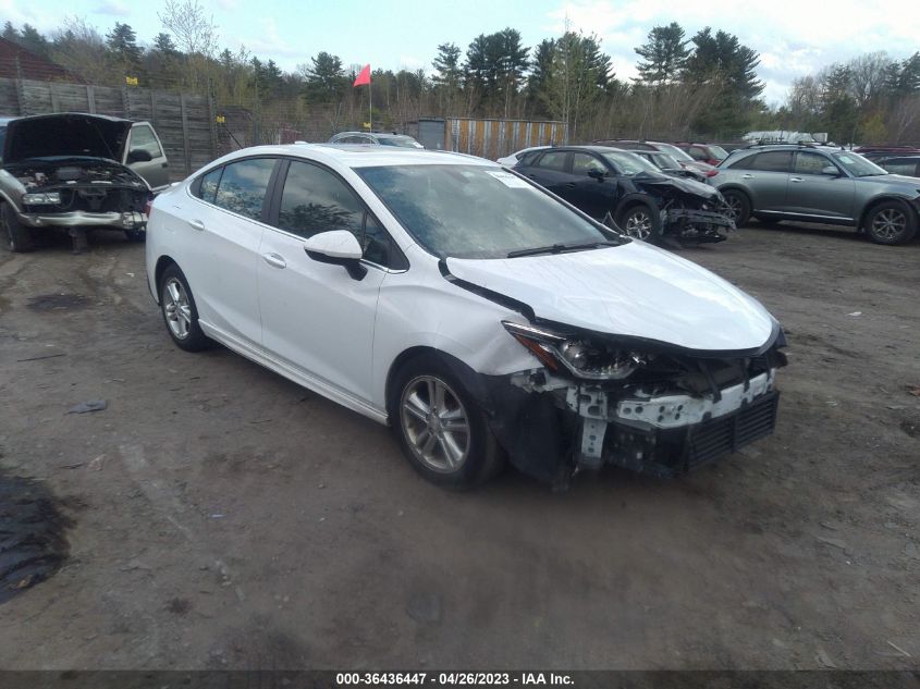 2017 CHEVROLET CRUZE LT - 1G1BH5SE2H7249497