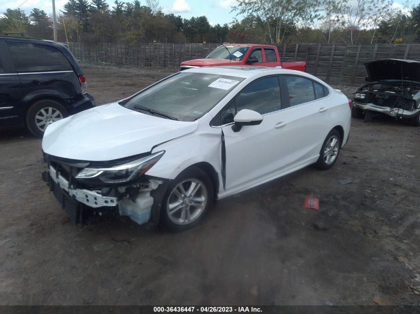 2017 CHEVROLET CRUZE LT - 1G1BH5SE2H7249497