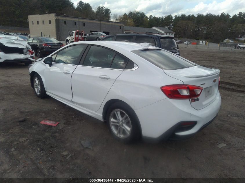 2017 CHEVROLET CRUZE LT - 1G1BH5SE2H7249497