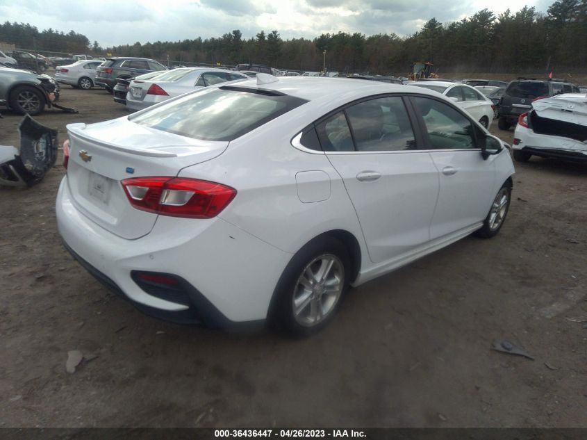 2017 CHEVROLET CRUZE LT - 1G1BH5SE2H7249497