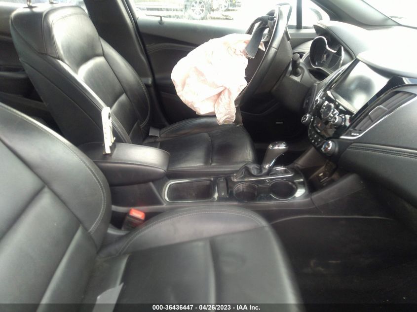 2017 CHEVROLET CRUZE LT - 1G1BH5SE2H7249497