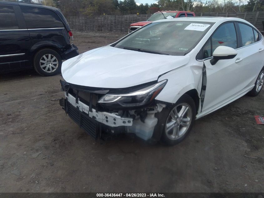 2017 CHEVROLET CRUZE LT - 1G1BH5SE2H7249497