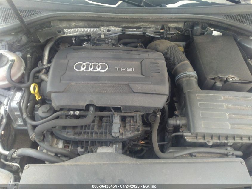 2016 AUDI A3 1.8T PREMIUM - WAUA7GFFXG1065024