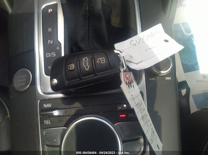2016 AUDI A3 1.8T PREMIUM - WAUA7GFFXG1065024
