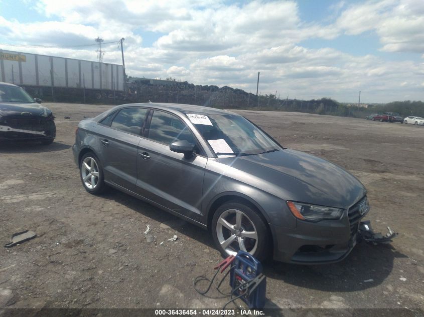 2016 AUDI A3 1.8T PREMIUM - WAUA7GFFXG1065024