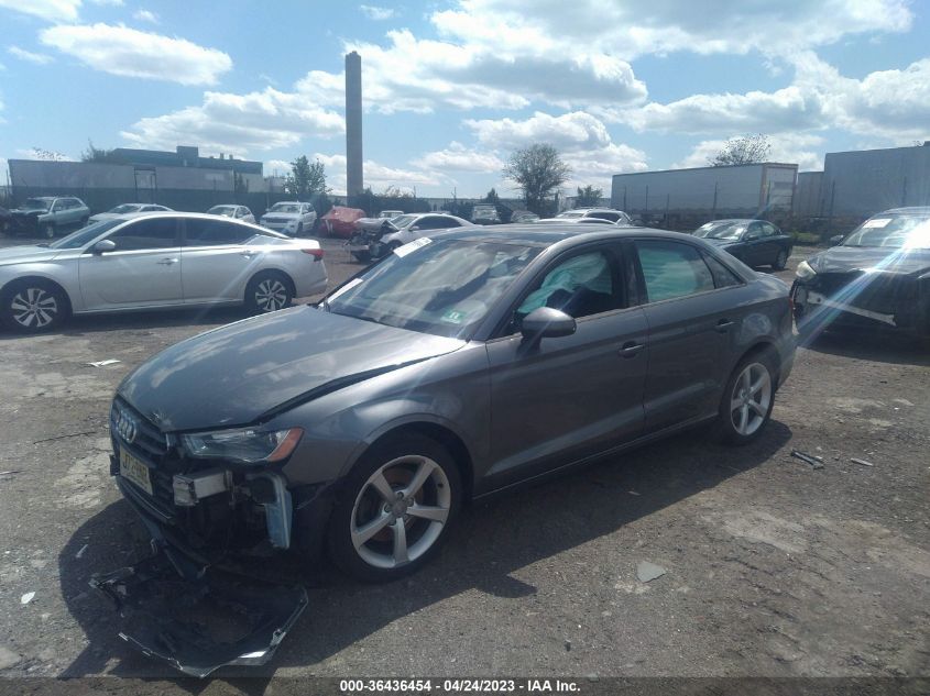 2016 AUDI A3 1.8T PREMIUM - WAUA7GFFXG1065024