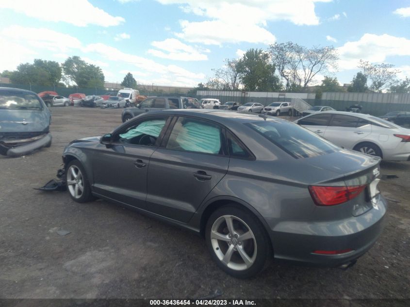 2016 AUDI A3 1.8T PREMIUM - WAUA7GFFXG1065024
