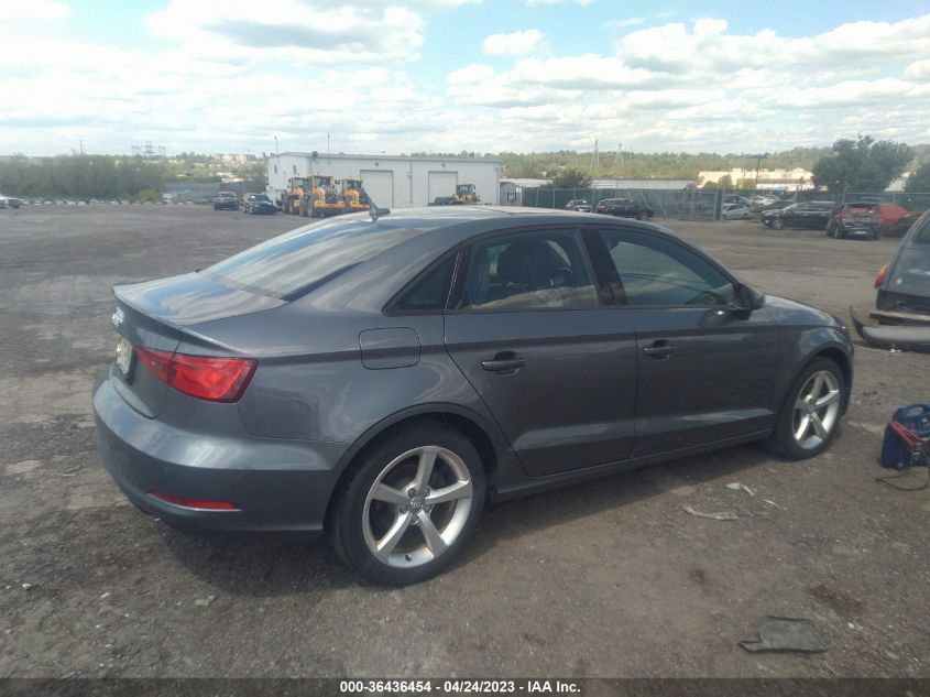 2016 AUDI A3 1.8T PREMIUM - WAUA7GFFXG1065024
