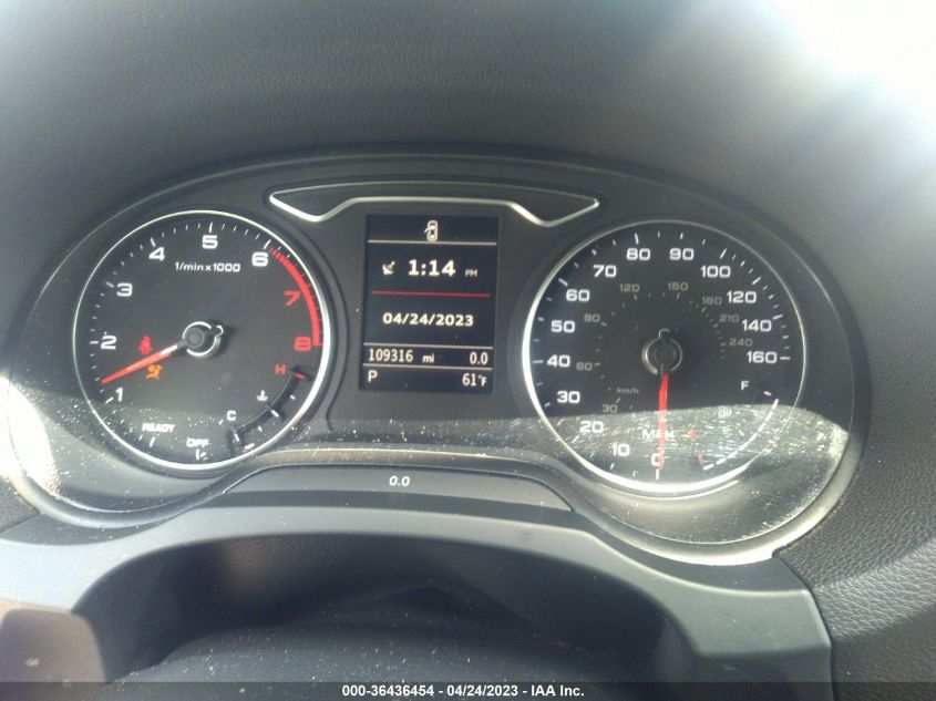 2016 AUDI A3 1.8T PREMIUM - WAUA7GFFXG1065024