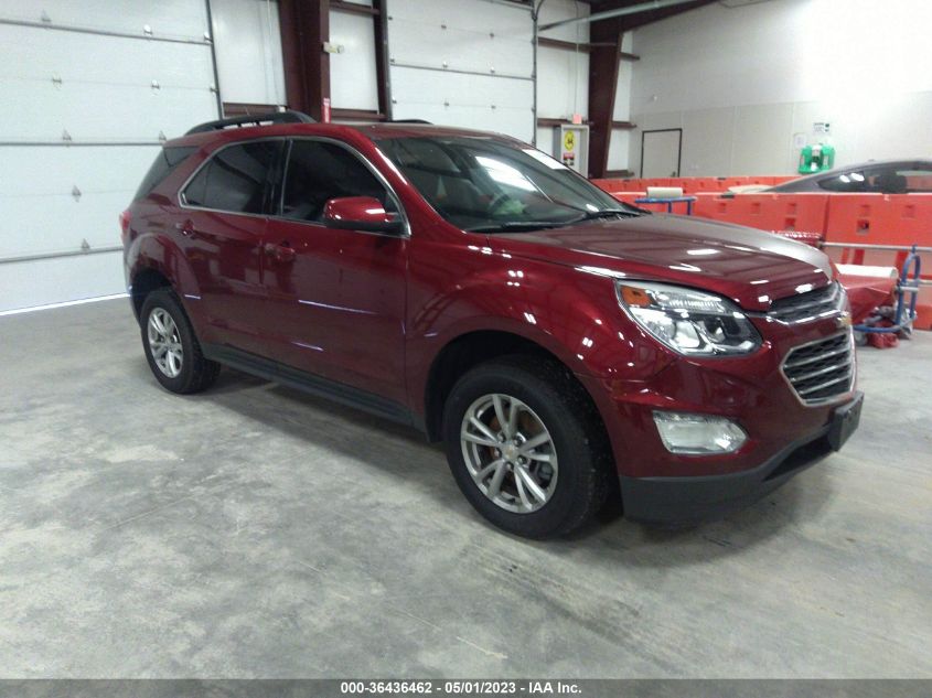 2017 CHEVROLET EQUINOX LT - 2GNALCEK3H1548315