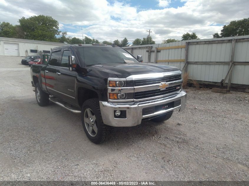 2016 CHEVROLET SILVERADO 2500HD LTZ - 1GC1KWE87GF274528