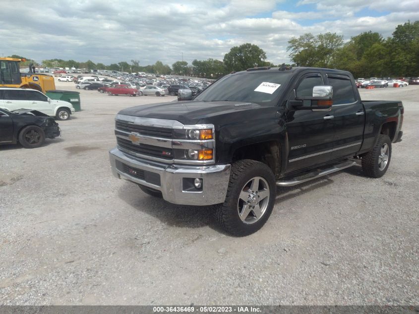 2016 CHEVROLET SILVERADO 2500HD LTZ - 1GC1KWE87GF274528