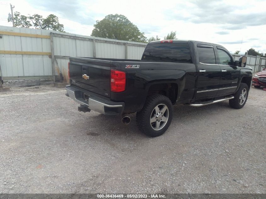 2016 CHEVROLET SILVERADO 2500HD LTZ - 1GC1KWE87GF274528