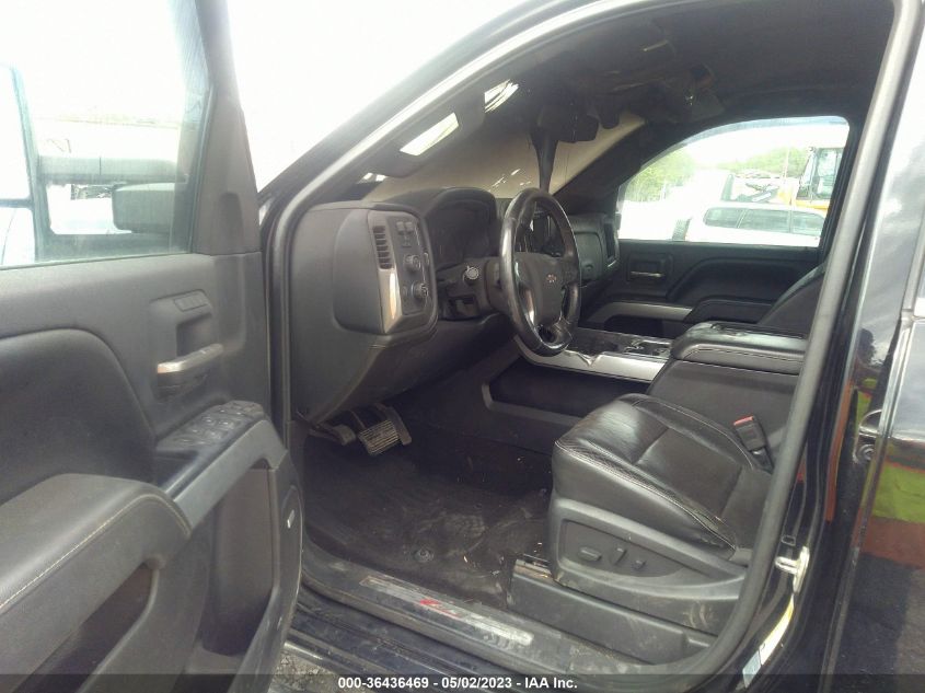 2016 CHEVROLET SILVERADO 2500HD LTZ - 1GC1KWE87GF274528