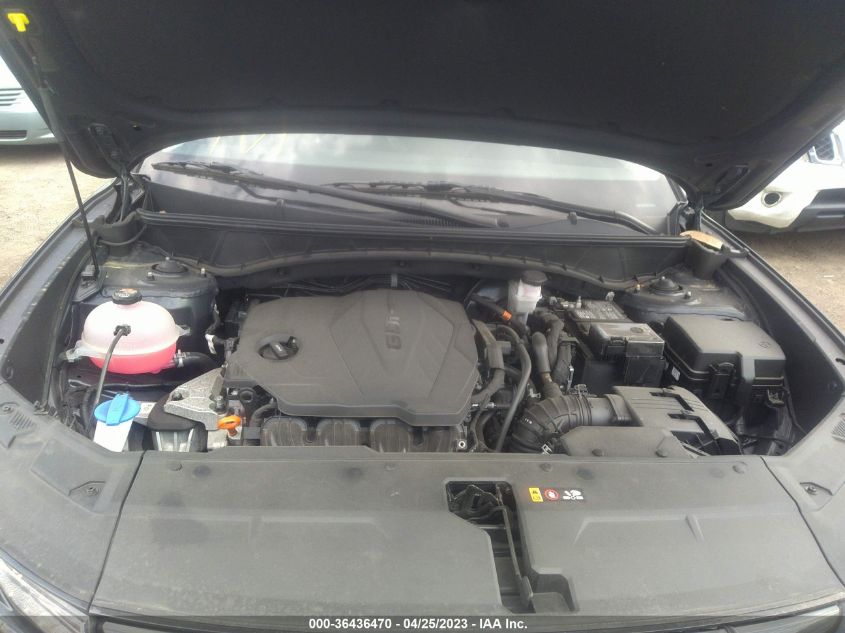 2022 HYUNDAI TUCSON SEL - 5NMJFCAE1NH018755