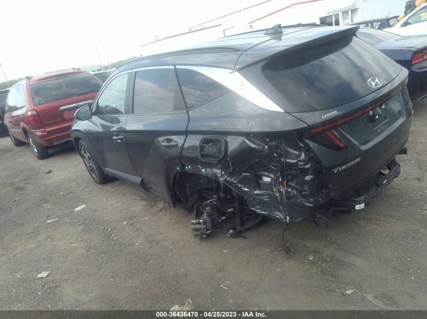 2022 HYUNDAI TUCSON SEL - 5NMJFCAE1NH018755