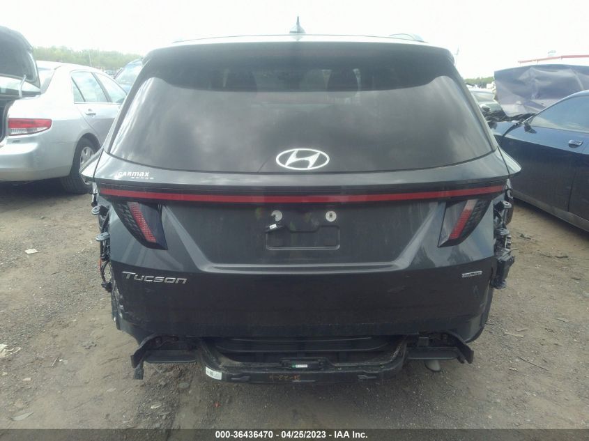 2022 HYUNDAI TUCSON SEL - 5NMJFCAE1NH018755