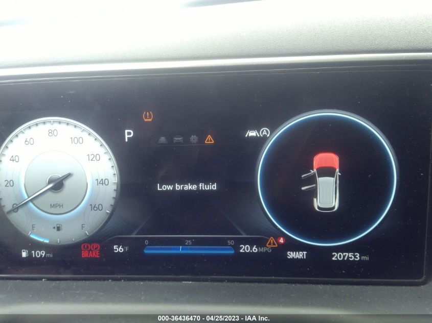 2022 HYUNDAI TUCSON SEL - 5NMJFCAE1NH018755