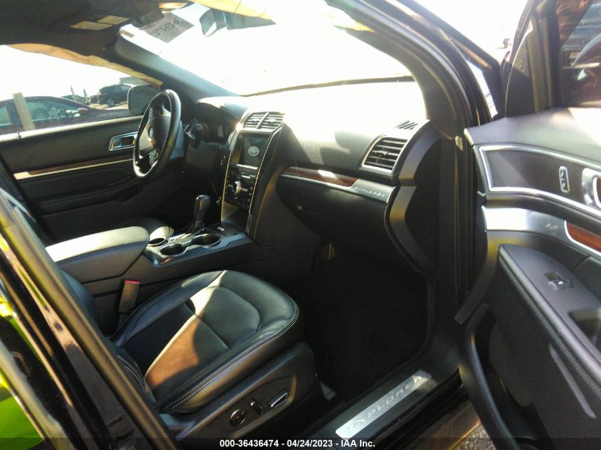 2018 FORD EXPLORER LIMITED - 1FM5K7F85JGC80055