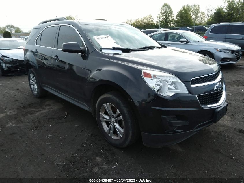 2015 CHEVROLET EQUINOX LT - 2GNALBEK6F6246107