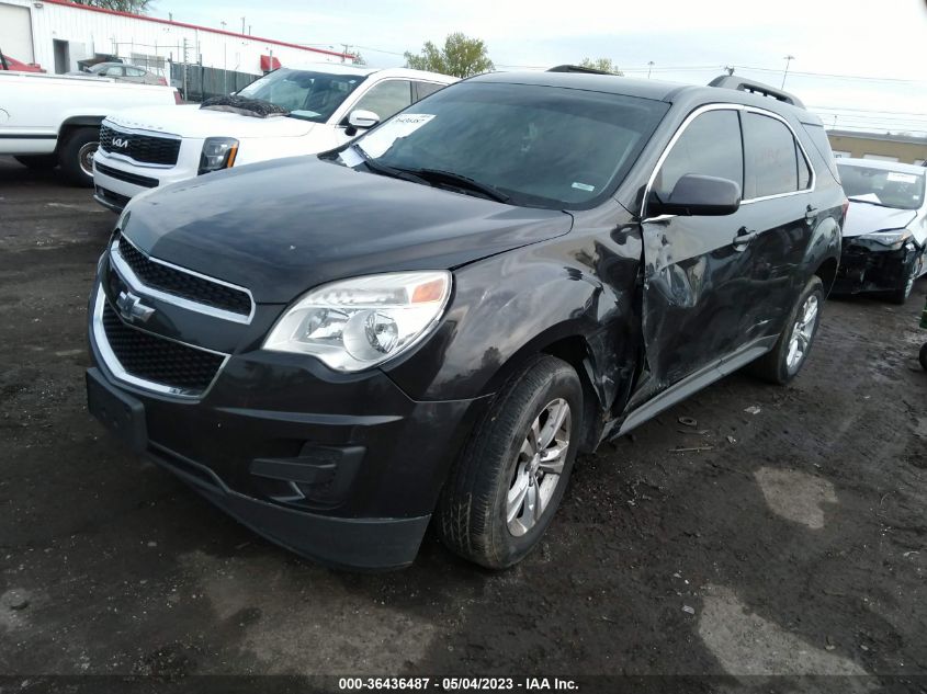 2015 CHEVROLET EQUINOX LT - 2GNALBEK6F6246107