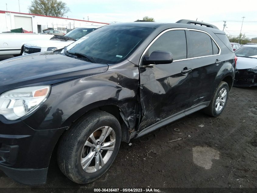 2015 CHEVROLET EQUINOX LT - 2GNALBEK6F6246107