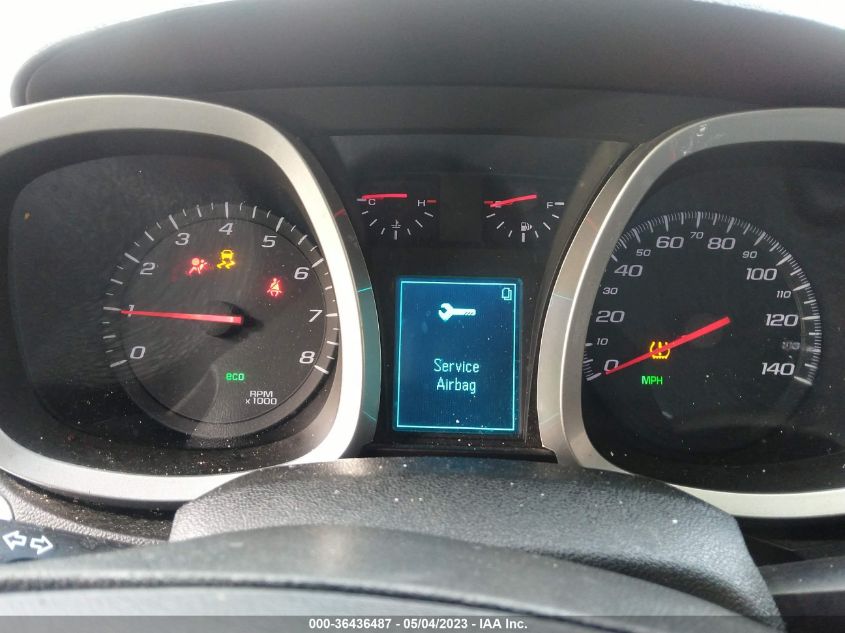 2015 CHEVROLET EQUINOX LT - 2GNALBEK6F6246107