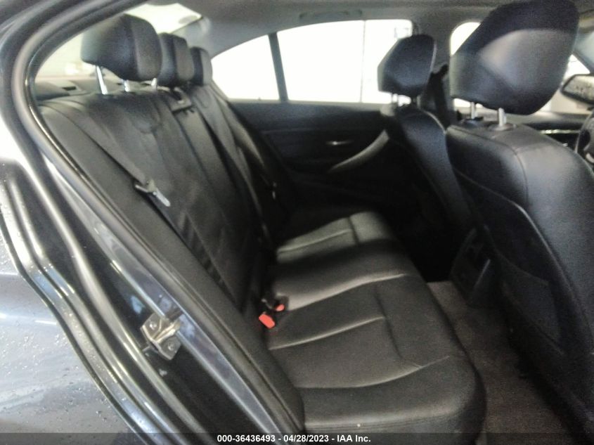 2013 BMW 328I WBA3A5C52DF352771