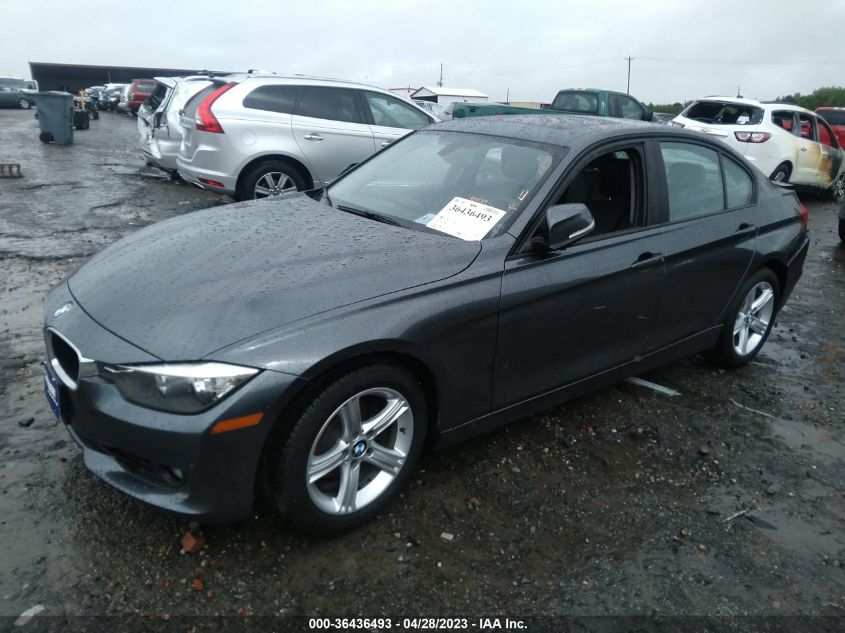 2013 BMW 328I WBA3A5C52DF352771